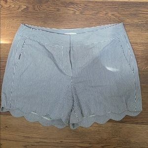 Stripe shorts